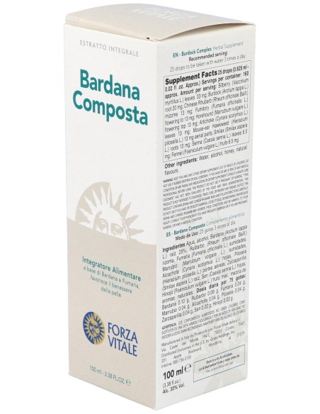 Bardana Composta Extracto 100Ml.