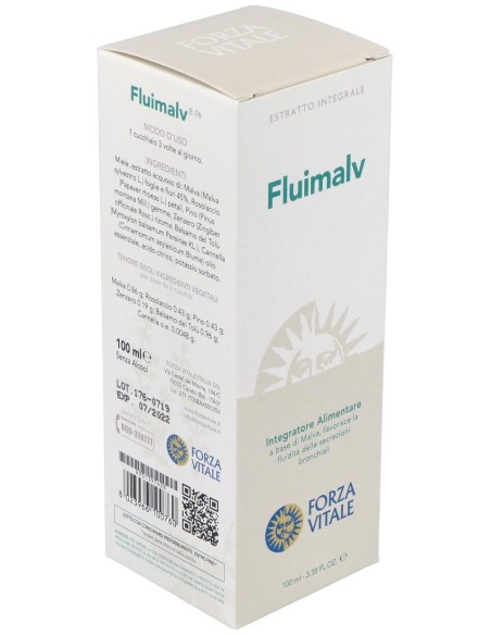 Fluimalv (Malva Composta) Jarabe 100Ml.