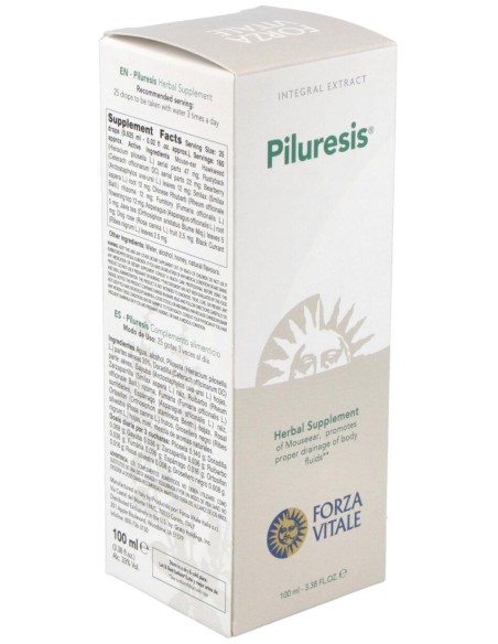 Piluresis Pilosella Composta Extracto 100Ml.