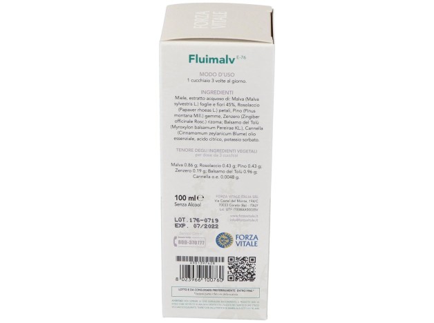 Fluimalv (Malva Composta) Jarabe 100Ml.
