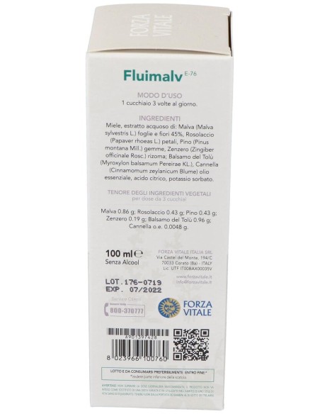 Fluimalv (Malva Composta) Jarabe 100Ml.