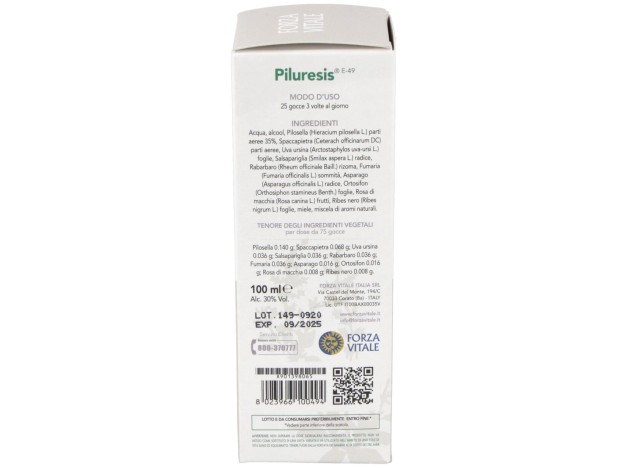 Piluresis Pilosella Composta Extracto 100Ml.