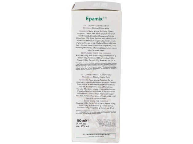 Epamix Tarassaco Plus (Diente De Leon) Ext. 100Ml.
