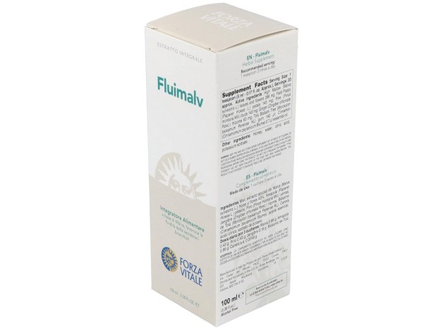 Fluimalv (Malva Composta) Jarabe 100Ml.