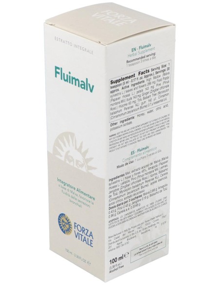 Fluimalv (Malva Composta) Jarabe 100Ml.