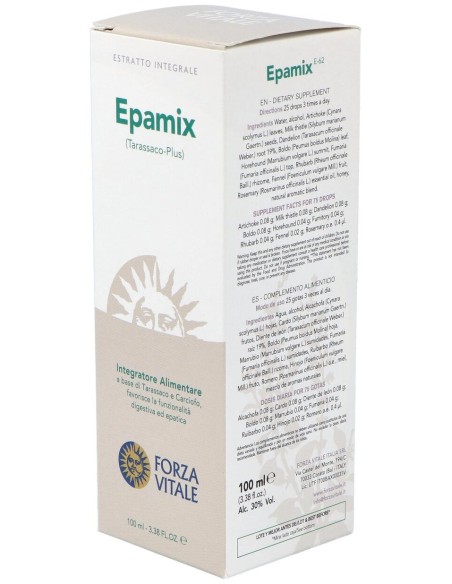 Epamix Tarassaco Plus (Diente De Leon) Ext. 100Ml.