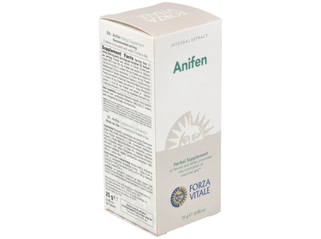 Anifen (Anice Composto) Gases 25Gr.Comprimidos