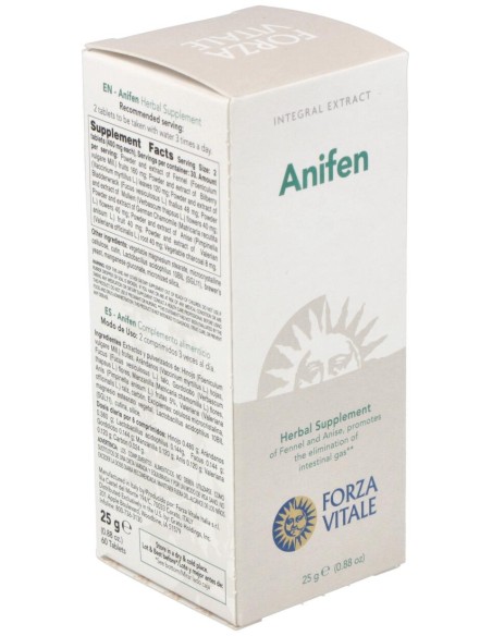 Anifen (Anice Composto) Gases 25Gr.Comprimidos
