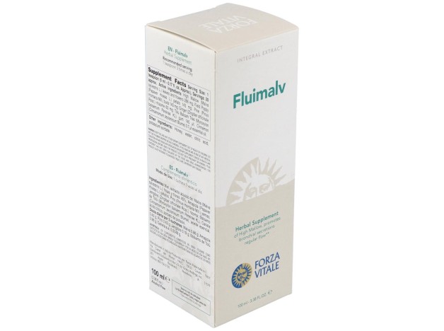 Fluimalv (Malva Composta) Jarabe 100Ml.