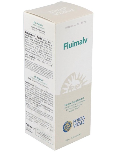 Fluimalv (Malva Composta) Jarabe 100Ml.