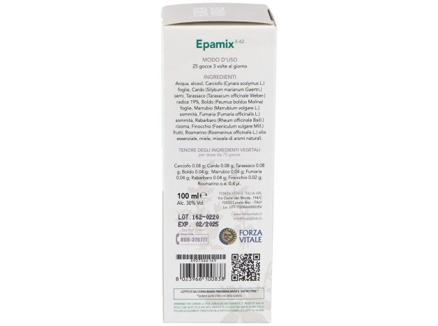 Epamix Tarassaco Plus (Diente De Leon) Ext. 100Ml.