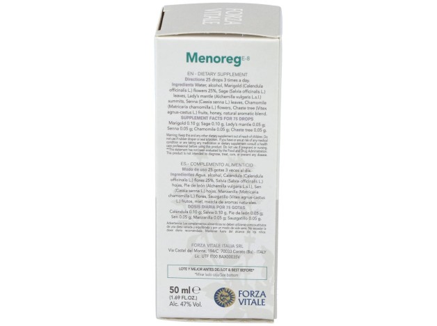 Menoreg (Calendula Composta) Extracto 50Ml.