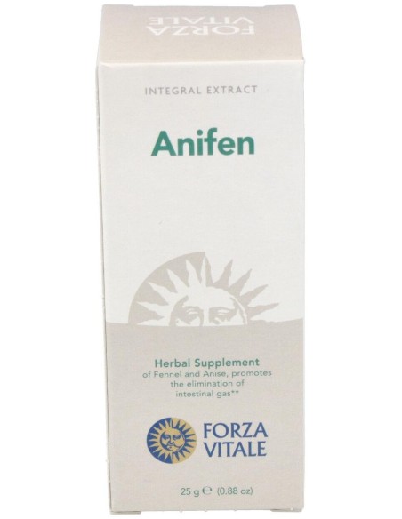 Anifen (Anice Composto) Gases 25Gr.Comprimidos