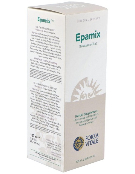 Epamix Tarassaco Plus (Diente De Leon) Ext. 100Ml.