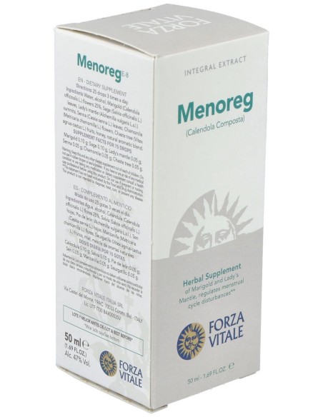 Menoreg (Calendula Composta) Extracto 50Ml.