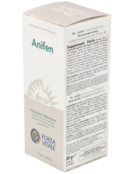 Anifen (Anice Composto) Gases 25Gr.Comprimidos
