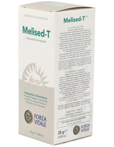 Melised-T (Camomila Composta) Relaj. 60Comp