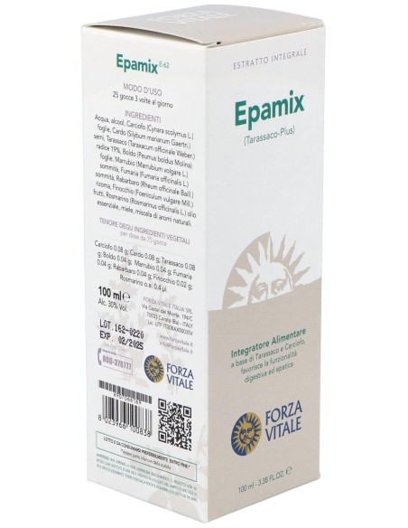 Epamix Tarassaco Plus (Diente De Leon) Ext. 100Ml.
