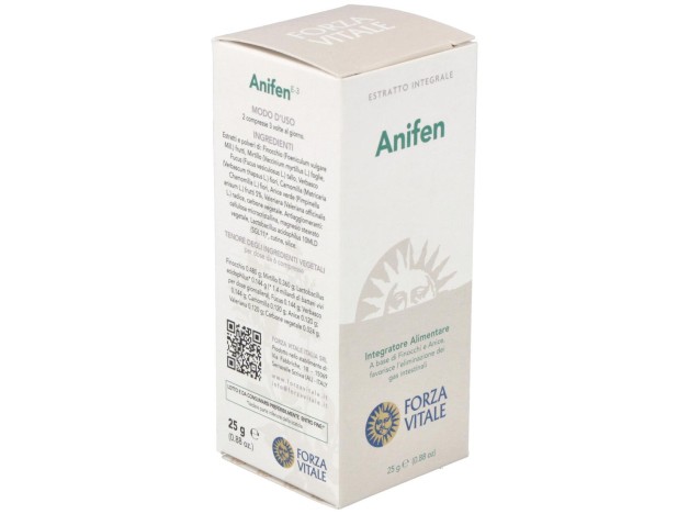 Anifen (Anice Composto) Gases 25Gr.Comprimidos