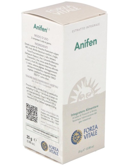 Anifen (Anice Composto) Gases 25Gr.Comprimidos