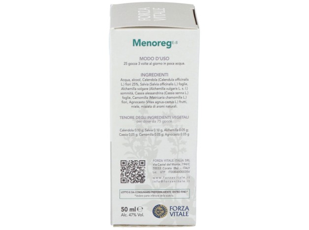 Menoreg (Calendula Composta) Extracto 50Ml.