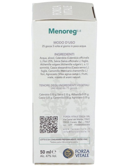 Menoreg (Calendula Composta) Extracto 50Ml.