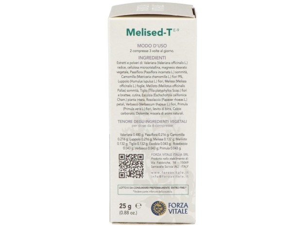 Melised-T (Camomila Composta) Relaj. 60Comp