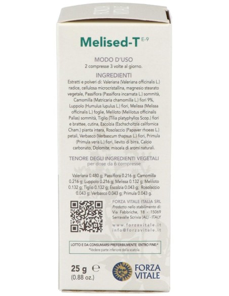 Melised-T (Camomila Composta) Relaj. 60Comp