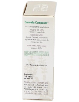 Canela Composta (Plata)...