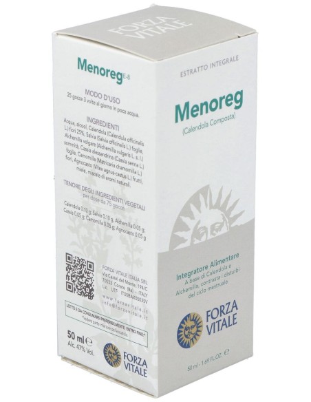 Menoreg (Calendula Composta) Extracto 50Ml.