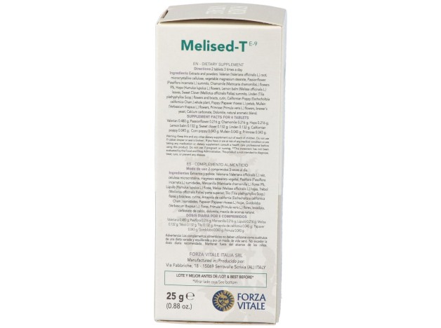 Melised-T (Camomila Composta) Relaj. 60Comp