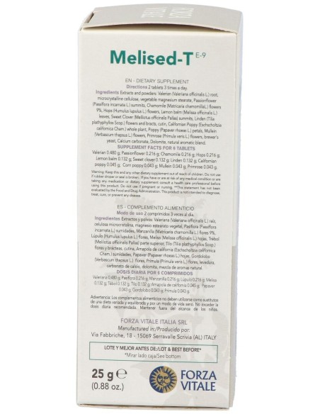 Melised-T (Camomila Composta) Relaj. 60Comp