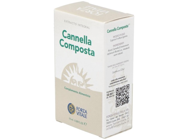 Canela Composta (Plata) Metal Espagirico 10Ml.