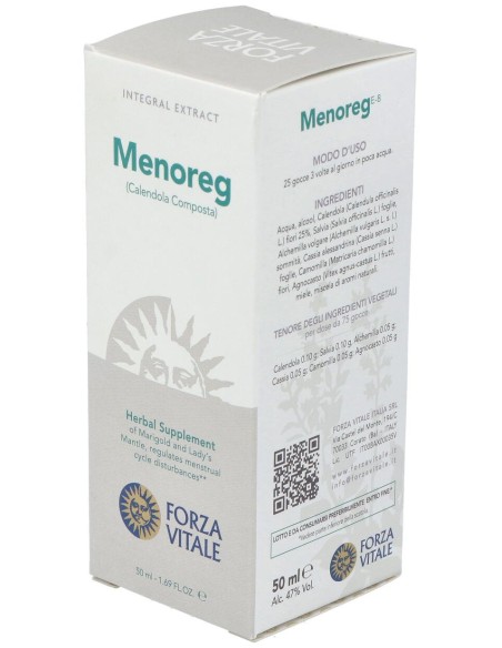 Menoreg (Calendula Composta) Extracto 50Ml.