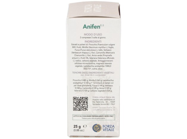Anifen (Anice Composto) Gases 25Gr.Comprimidos