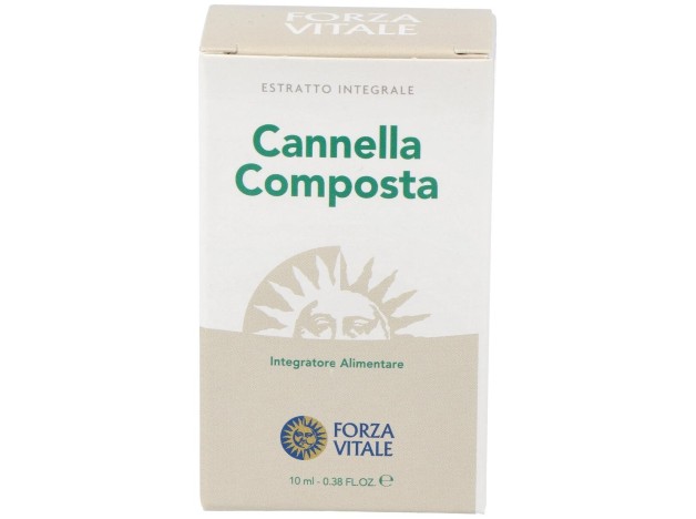 Canela Composta (Plata) Metal Espagirico 10Ml.