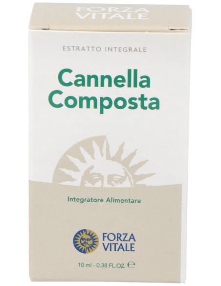 Canela Composta (Plata) Metal Espagirico 10Ml.