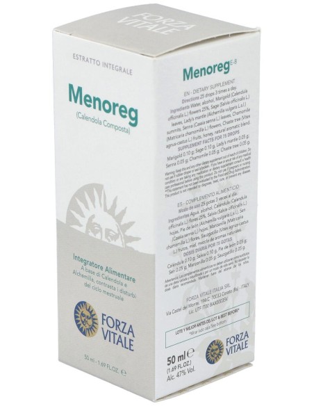 Menoreg (Calendula Composta) Extracto 50Ml.