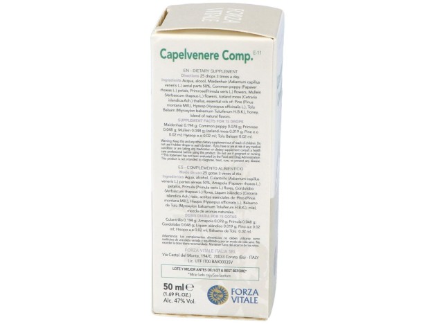 Capelvenere Composto Extracto 50Ml.