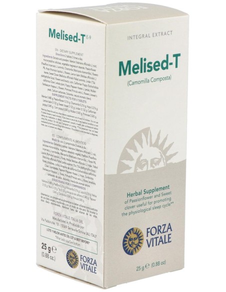 Melised-T (Camomila Composta) Relaj. 60Comp