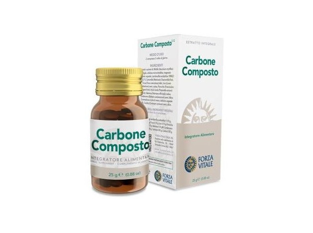 Carbone Composto 25Gr.Comprimidos