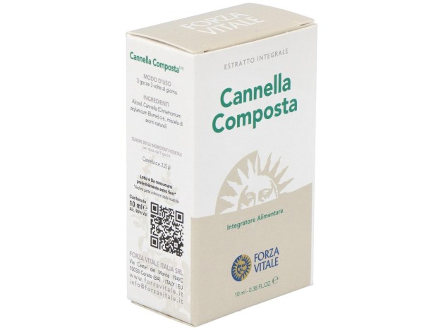 Canela Composta (Plata) Metal Espagirico 10Ml.