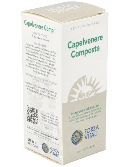Capelvenere Composto Extracto 50Ml.