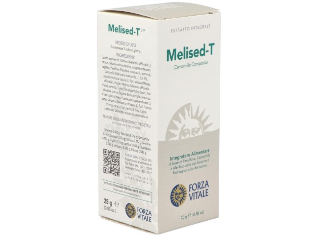 Melised-T (Camomila Composta) Relaj. 60Comp
