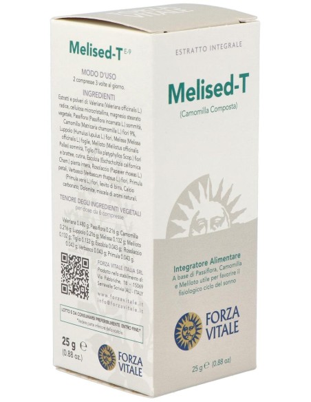 Melised-T (Camomila Composta) Relaj. 60Comp