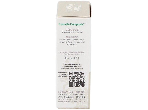 Canela Composta (Plata) Metal Espagirico 10Ml.