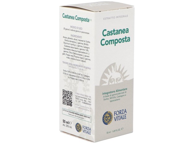 Castanea Composta Extracto 50Ml.