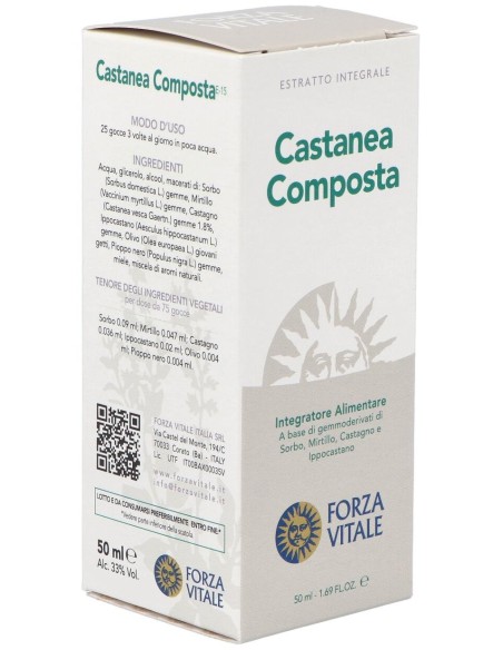Castanea Composta Extracto 50Ml.