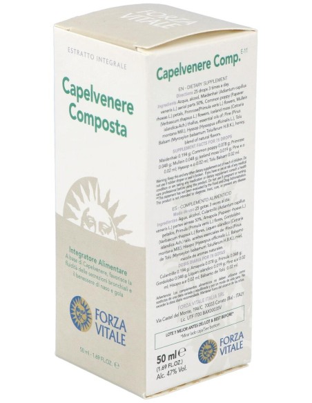 Capelvenere Composto Extracto 50Ml.