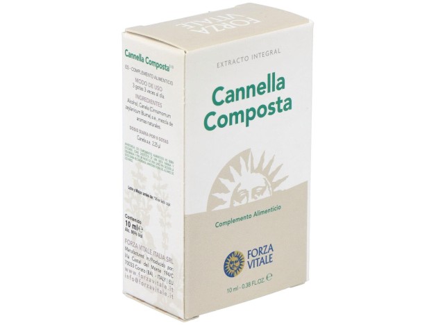 Canela Composta (Plata) Metal Espagirico 10Ml.